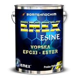 Vopsea Epoxidica Monocomponenta Epoxi-Ester ?Emex Esine? - Albastru - Bid. 23 Kg